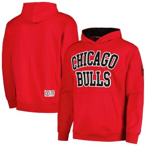 Tommy Jeans Chicago Refined Bulls Red Greyson Pullover Hoodie Gift idea! Surprise a sports fan with this amazing jersey.