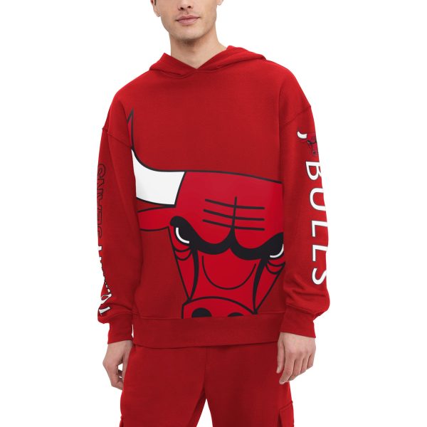 Tommy Jeans Chicago Splendid Bulls Red Kenny Pullover Hoodie Authentic look! Wear this genuine jersey.