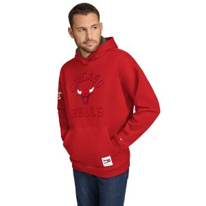 Tommy Jeans Chicago Bulls Red Dashing Sebastian Pullover Hoodie Flash sale! Snag this great jersey at a discounted price.