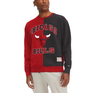 Tommy Jeans Chicago Bulls Red/Black Keith Enchanting Split Pullover Sweatshirt Authentic look! Wear this genuine jersey.