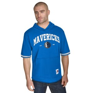 Tommy Striking Jeans Dallas Mavericks Blue Paul French Terry Short Sleeve Pullover Hoodie Designed for performance! Get this functional jersey.