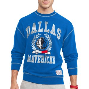 Tommy Jeans Dallas Mavericks Blue Peter French Terry Pullover Premium Sweatshirt Authentic look! Wear this genuine jersey.