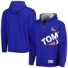 Tommy Jeans Golden State Warriors Royal Bernard Half Zip Fantastic Hoodie Show your dedication! Own this special jersey for your team.