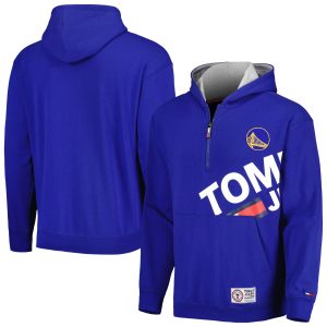 Tommy Jeans Golden State Warriors Royal Bernard Half Zip Fantastic Hoodie Show your dedication! Own this special jersey for your team.