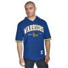 Tommy Jeans Golden State Warriors Royal Paul French Refined Terry Short Sleeve Pullover Hoodie Customizable! Personalize this great jersey.