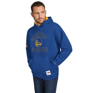 Tommy Jeans Golden State Unique Warriors Royal Sebastian Pullover Hoodie Retailers