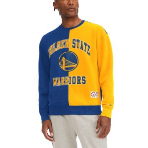 Tommy Jeans Admirable Golden State Warriors Royal/Yellow Keith Split Pullover Sweatshirt For the true fans! Secure this authentic jersey now.