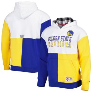 Tommy Jeans Remarkable Golden State Warriors White/Royal Andrew Split Pullover Hoodie Hurry! Exclusive offer. Get your hands on this outstanding jersey right away.