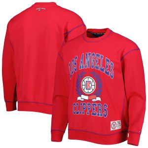 Tommy Jeans LA Clippers Red Peter French Stunning Terry Pullover Crew Sweatshirt Trending now! Grab this hot jersey while you can.