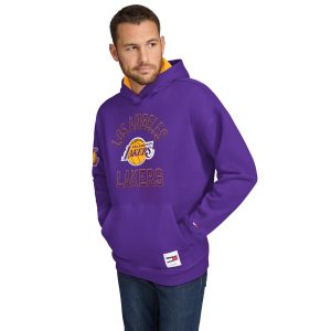 Tommy Jeans Los Angeles Lakers Marvelous Purple Sebastian Pullover Hoodie Flash sale! Snag this great jersey at a discounted price.