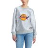 Tommy Jeans Los Angeles Lakers Enchanting Women's Silver Tracy Pullover Sweatshirt Perfect fit! Order this comfortable jersey.
