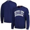 Tommy Jeans Gorgeous Memphis Grizzlies Navy Henry Pullover Sweatshirt Limited stock! Be quick and grab this must - have jersey to support your team.