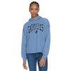 Tommy Jeans Memphis Grizzlies Women's Light Blue Stella Cropped Pullover Fantastic Hoodie Retailers
