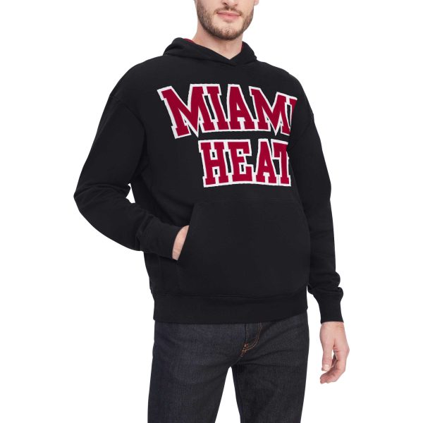 Tommy Jeans Miami Heat Black Greyson Marvelous Pullover Hoodie Unbeatable style! Get this stylish jersey now.