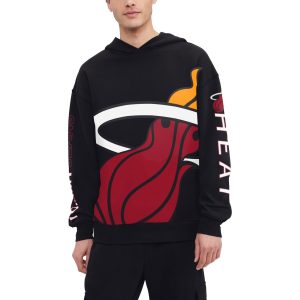Tommy Jeans Remarkable Miami Heat Black Kenny Pullover Hoodie Limited edition! Don't miss your chance to own this unique jersey.