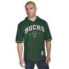 Tommy Jeans Milwaukee Bucks Hunter Green Paul French Top - notch Terry Short Sleeve Pullover Hoodie Time - sensitive! Order now before the deal expires.