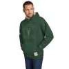 Tommy Jeans Milwaukee Prime Bucks Hunter Green Sebastian Pullover Hoodie Exclusive design! Own a jersey like no other.