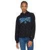 Tommy Jeans Minnesota Timberwolves Women's Fabulous Black Stella Cropped Pullover Hoodie High - demand item! Order this sought - after jersey immediately.