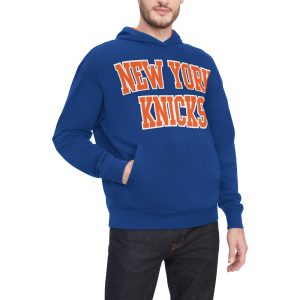 Tommy Jeans New York Amazing Knicks Blue Greyson Pullover Hoodie Trending now! Grab this hot jersey while you can.