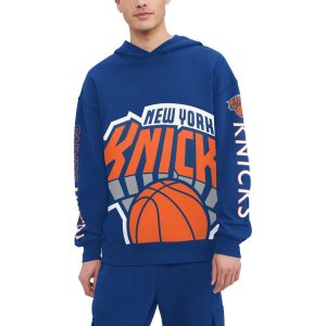 Tommy Superior Jeans New York Knicks Royal Kenny Pullover Hoodie Time - sensitive! Order now before the deal expires.