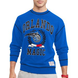 Tommy Jeans Orlando Magic Blue Peter French Admirable Terry Pullover Sweatshirt Be a part of the action! Get this game - ready jersey.