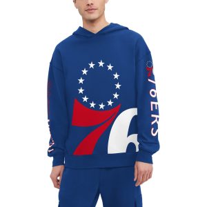 Tommy Jeans Philadelphia 76ers Splendid Royal Kenny Pullover Hoodie Last chance! Grab this awesome jersey before it's gone for good.