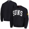 Tommy Jeans Notable Phoenix Suns Black Henry Pullover Sweatshirt Don't be left out! Get this stylish jersey and show your team pride.