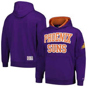 Tommy Jeans Phoenix Suns Premium - grade Purple Greyson Pullover Hoodie New arrival! Check out this fresh and exciting jersey.