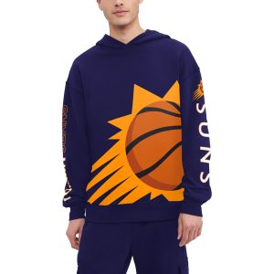 Tommy Jeans Phoenix Suns Purple Kenny Pullover Impressive Hoodie For the true fans! Secure this authentic jersey now.