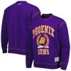 Tommy Jeans Phoenix Suns Purple Peter French Charming Terry Pullover Crew Sweatshirt New arrival! Check out this fresh and exciting jersey.