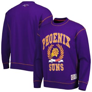 Tommy Jeans Phoenix Suns Purple Peter French Charming Terry Pullover Crew Sweatshirt New arrival! Check out this fresh and exciting jersey.