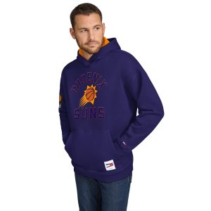 Tommy Jeans Phoenix Suns Purple Sebastian Pullover Hoodie Enchanting Sports fans