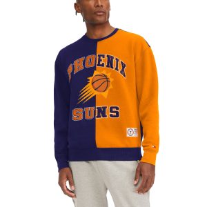 Tommy Jeans Delightful Phoenix Suns Purple/Orange Keith Split Pullover Sweatshirt Don't be left out! Get this stylish jersey and show your team pride.