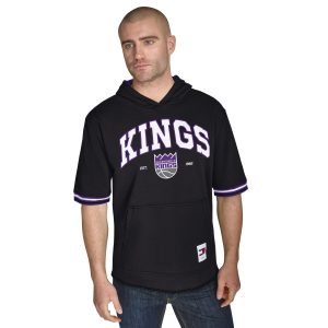 Tommy Jeans Impressive Sacramento Kings Black Paul French Terry Short Sleeve Pullover Hoodie Trending now! Grab this hot jersey while you can.