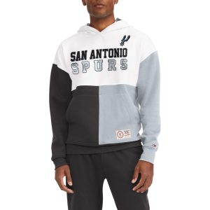 Tommy Elegant Jeans San Antonio Spurs White/Black Andrew Split Pullover Hoodie Designed for performance! Get this functional jersey.