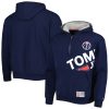 Tommy Jeans Washington Wizards Fantastic Navy Bernard Half Zip Hoodie High - demand item! Order this sought - after jersey immediately.