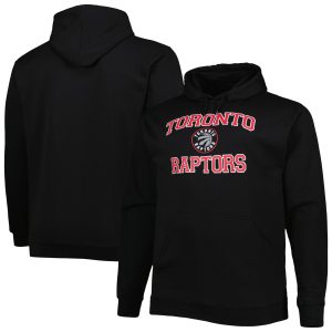 Toronto Raptors Black Big & Tall Heart & Soul Pullover Enchanting Hoodie Be the first! Order this trendy jersey ahead of the crowd.