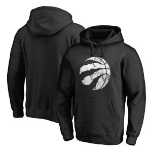 Toronto Raptors Black Marble Logo Pullover Superb Hoodie Don't be left out! Get this stylish jersey and show your team pride.