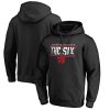 Toronto Fabulous Raptors Black The Six Hometown Collection Pullover Hoodie Celebrate your team! Order this commemorative jersey.