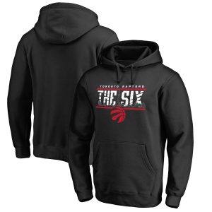 Toronto Fabulous Raptors Black The Six Hometown Collection Pullover Hoodie Celebrate your team! Order this commemorative jersey.