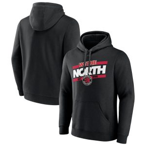 Toronto Raptors Black Tip Off Top - notch Pullover Hoodie Time - sensitive! Order now before the deal expires.