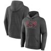 Toronto Raptors Charcoal Luxurious Selection Pullover Hoodie Be the first! Order this trendy jersey ahead of the crowd.