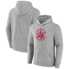 Toronto Raptors Gray Alternate Logo Superior Pullover Hoodie Designed for performance! Get this functional jersey.