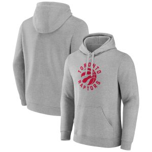 Toronto Raptors Gray Alternate Logo Superior Pullover Hoodie Designed for performance! Get this functional jersey.