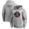 Toronto Raptors Captivating Heather Gray Primary Logo Pullover Hoodie Trending now! Grab this hot jersey while you can.