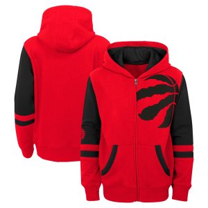 Toronto Raptors Preschool Red Remarkable Straight To The League Full Zip Hoodie For a short time only! Don't miss out on this fantastic jersey.