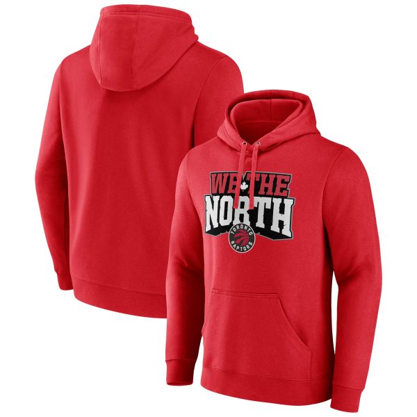 Toronto Raptors Red Team Pride Striking Pullover Hoodie Limited edition! Don't miss your chance to own this unique jersey.