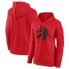 Toronto Raptors Women's Red Alternate Logo Prime Pullover Hoodie Proven quality! Invest in this reliable jersey.