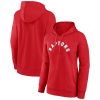 Toronto Raptors Women's Red Wordmark Alt Classy Pullover Hoodie Unbeatable style! Get this stylish jersey now.