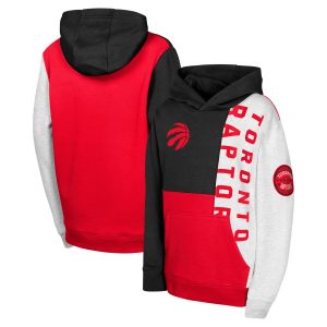 Toronto Raptors Youth Black Splash Pullover Delightful Hoodie New arrival! Check out this fresh and exciting jersey.